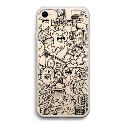 Vexx Black City : iPhone 7 Transparant Hoesje