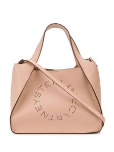 Stella McCartney sac cabas à logo Stella - Tons neutres