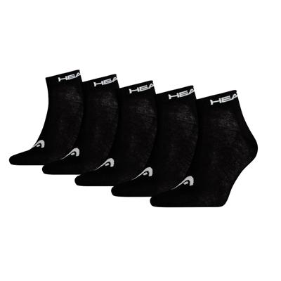 Head Quarter sokken 5-pack Zwart-39/42