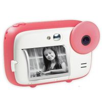 Agfaphoto Realikids Instant Cam Roze Agfaphoto Realikids Instant Cam Roze
