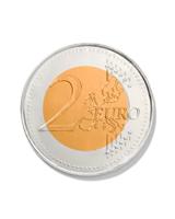 051 Melkchocolade 2 Euro Munt Ø12cm