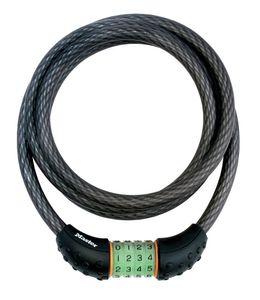 Masterlock Steel cable 1.20m x Ø 10mm with resettable combination 4 digitsvinyl - 8231EURDPRO