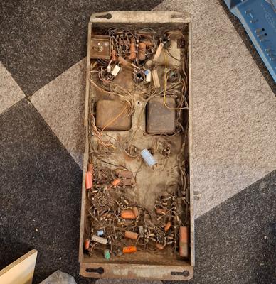 Seeburg HFMA2 Versterker