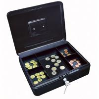 Geldkistje met slot 12"- afm. 30 cm