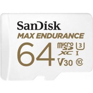 SanDisk Max Endurance flashgeheugen 64 GB MicroSDXC UHS-I Klasse 10