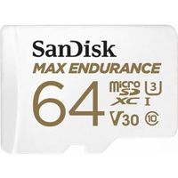 SanDisk Max Endurance flashgeheugen 64 GB MicroSDXC UHS-I Klasse 10 - thumbnail