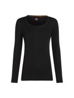Icebreaker Merino 260 Tech LS Scoop Thermoshirt Dames Black XL
