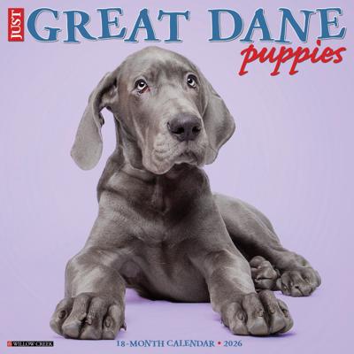 Duitse Dog Puppies Kalender 2026