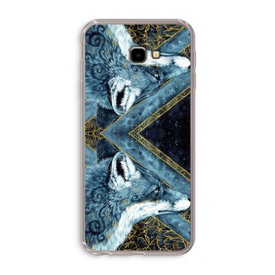 Golden Fox: Samsung Galaxy J4 Plus Transparant Hoesje