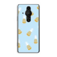 Ananasjes: Sony Xperia Pro-I Transparant Hoesje