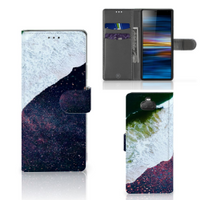 Sony Xperia 10 Book Case Sea in Space