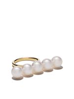 TASAKI bague Collection Line Balance Signature en or 18ct - thumbnail