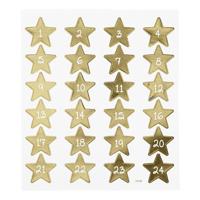 Creativ Company Stickers cijfers, 1 vel