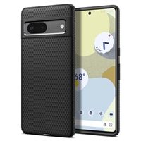 Spigen Liquid Air Google Pixel 7 TPU Case - Zwart