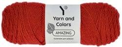 Yarn and Colors Amazing 030 Red wine