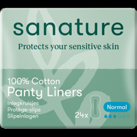 Sanature 100% Katoenen Inlegkruisjes Normal 24 Stuks bij Jumbo
