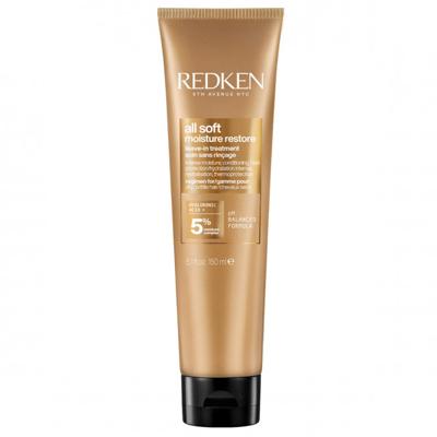 Redken Haircare All Soft Moisture Restore Leave-in Treatment 150ml | Voor Droog Haar