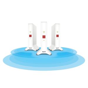 AVM FRITZ!Mesh Set 4200 3-pack Mesh router Rood