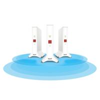 AVM FRITZ!Mesh Set 4200 3-pack Mesh router Rood