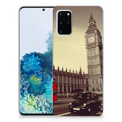Samsung Galaxy S20 Plus | Silliconen Back Cover | Londen