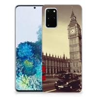 Samsung Galaxy S20 Plus | Silliconen Back Cover | Londen