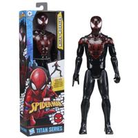 Miles Morales actiefiguur van 30 cm, Titan-serie, superheldenspeelgoed voor kinderen, Marvel Spider-Man, geschikt voor kinderen vanaf 4 jaar.