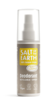 Salt of the Earth Natural Deodorant Spray Amber & Sandalwood