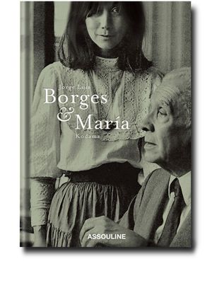 Assouline livre Jorge Luis Borges & María Kodama: The Infinite Encounter - Gris