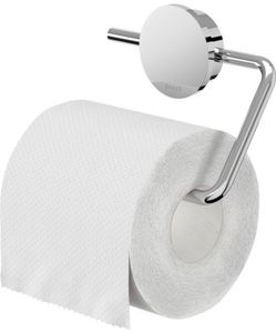 Geesa Opal toiletrolhouder zonder klep 13,8x1,9x11,3cm chroom