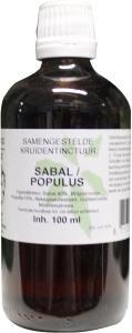 Sabal / populus compl tinctuur