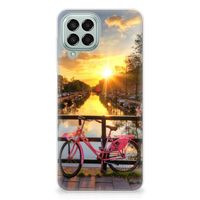 Samsung Galaxy M33 Siliconen Back Cover Amsterdamse Grachten