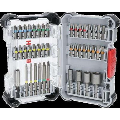 Schroevendraaierbitset - Bosch - 2607017723 - 43-delig - S2-staal - Pick and Click Box