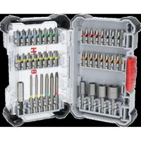 Schroevendraaierbitset - Bosch - 2607017723 - 43-delig - S2-staal - Pick and Click Box