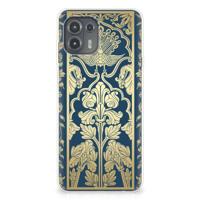 Motorola Edge 20 Lite | TPU Case | Beige Flowers Motorola Edge 20 Lite | TPU Case | Beige Flowers