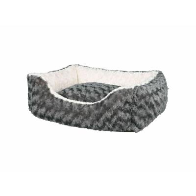 Hondenbed Trixie Leni Grijs Crème 50 × 40 cm