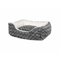 Hondenbed Trixie Leni Grijs Crème 50 × 40 cm