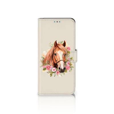Telefoonhoesje | Met pasjeshouder | voor Motorola Moto G10 | G20 | G30 Paard Telefoonhoesje | Met pasjeshouder | voor Motorola Moto G10 | G20 | G30 Paard