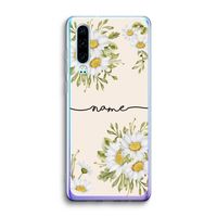Daisies: Huawei P30 Transparant Hoesje