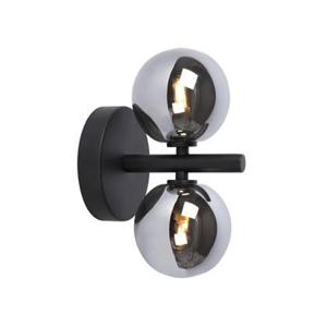 Lucide TYCHO Wandlamp 2xG9 - Zwart