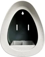 elho vogelvoederhuis essential bird feeder d18 h23cm Fibrous grey