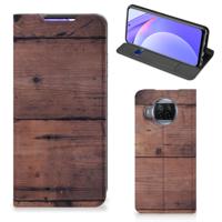 Xiaomi Mi 10T Lite Book | Wallet Case | Old Wood