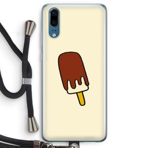 Frisco: Huawei P20 Transparant Hoesje met koord