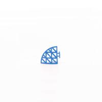 5 BLUE PVC SOFTEE SIDE TILE -CORNER- PACK