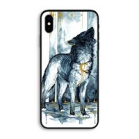 Bleeding Soul: iPhone XS Max Biologisch afbreekbaar hoesje