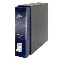 Vulbare opbergkest Rexel Dox 1 Blauw A4