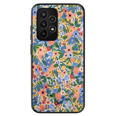 Samsung Galaxy A53 hoesje - Blue gardens