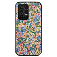 Samsung Galaxy A53 hoesje - Blue gardens Samsung Galaxy A53 hoesje - Blue gardens