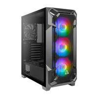 Antec DF600 Flux Midi Tower Zwart - thumbnail