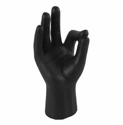 Ornament pico bello Handart S zwart