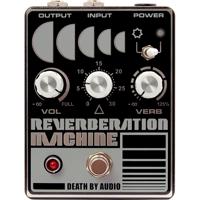 Death By Audio Reverberation Machine reverb effectpedaal - thumbnail